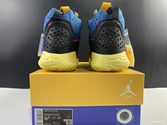 Cheap MID JORDAN UNION 'OFF X NOIR' LA DA1951-001 DELTA 0717